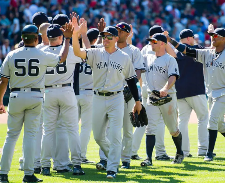 Caen Indios ante Yankees