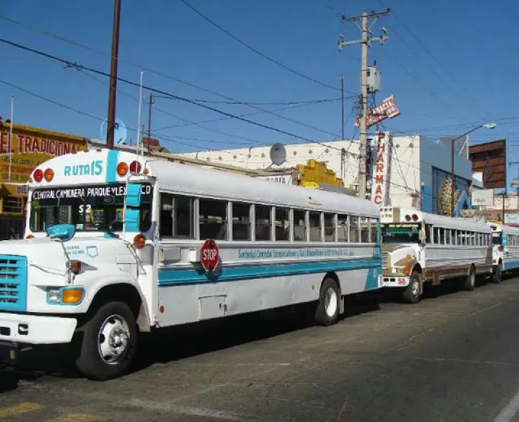 Trabajará con guardias Delegación del Transporte del 18 al 29 de julio