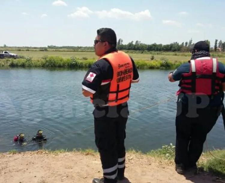 Rescatan cuerpo de joven ahogado