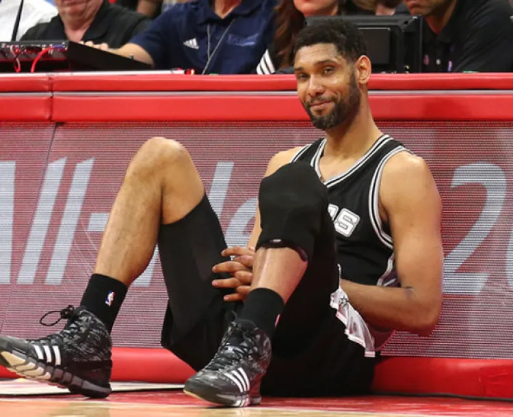 Duncan anuncia  adiós a la NBA