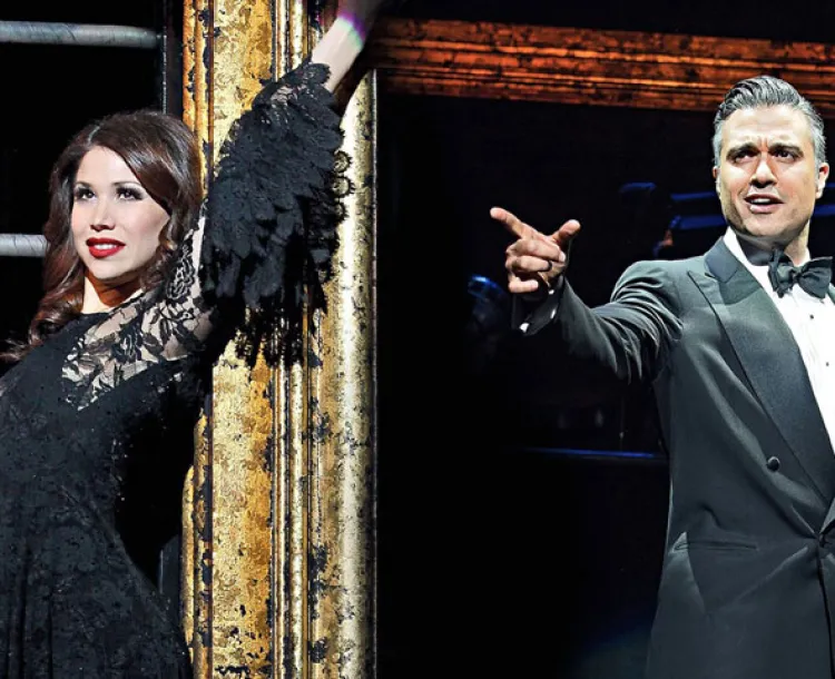 Bianca Marroquín y Jaime Camil hacen historia en Broadway