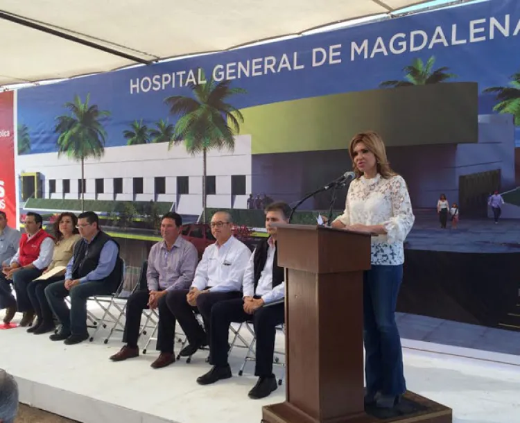 Preparan segunda  etapa de hospital en Magdalena