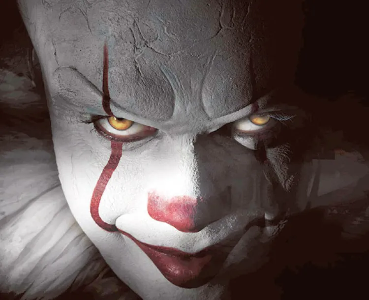 Revelan primera imagen de ‘Pennywise’ en el remake de ‘It’