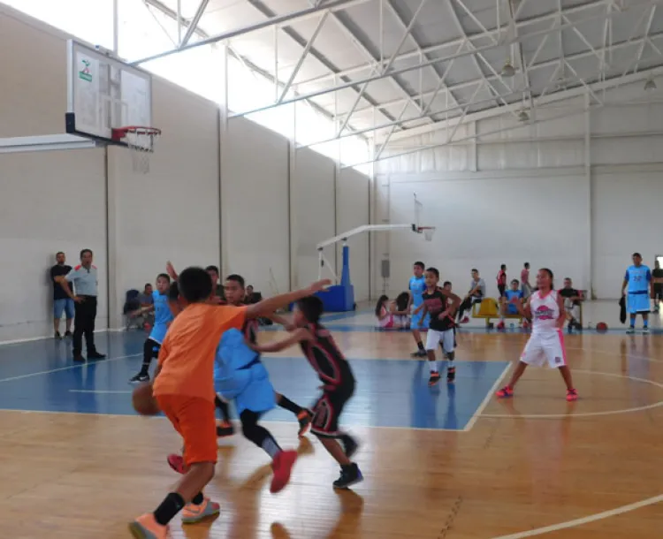 Convoca el IMD a jugar basquet infantil