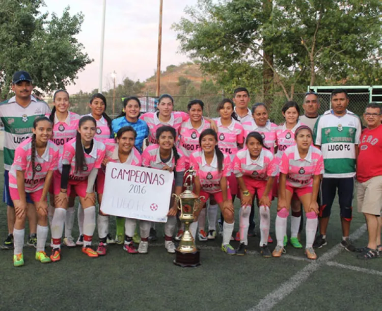 Mira Lugo FC a la Copa Soles