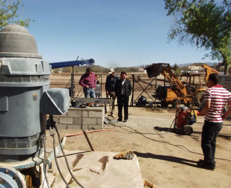 Clausuran pozos de agua potable en Magdalena