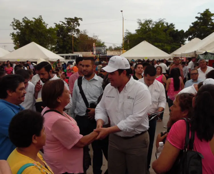 Lleva Sedesson Feria de Programas a Cajeme