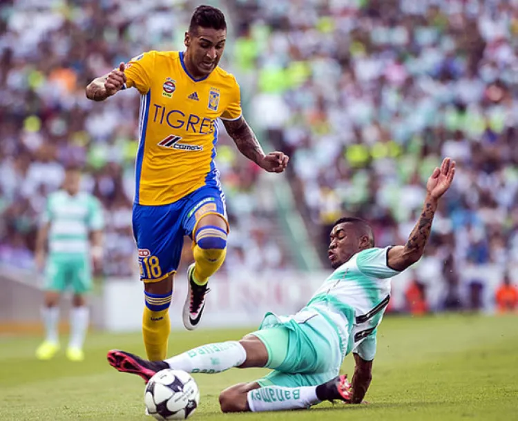 Santos y Tigres  entregan donas