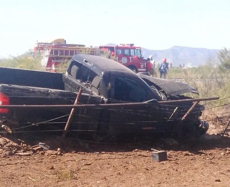 Muere ciclista impactado por auto en Agua Prieta