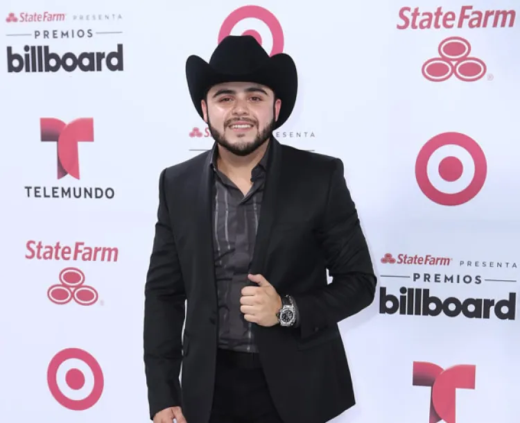 Gerardo Ortiz trabaja en México con visa de turista