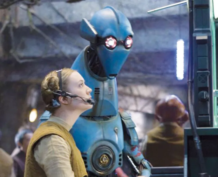 Revelan escena de Star Wars VIII