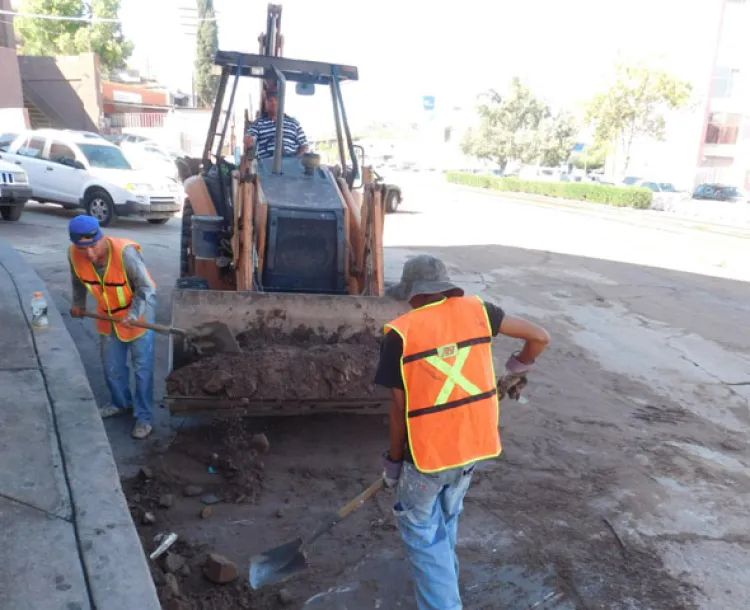 Retiran 160 toneladas de basura y escombros en dos días