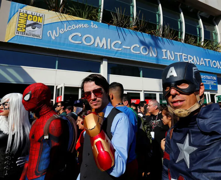Todo un éxito Comic-con 2016 en San Diego