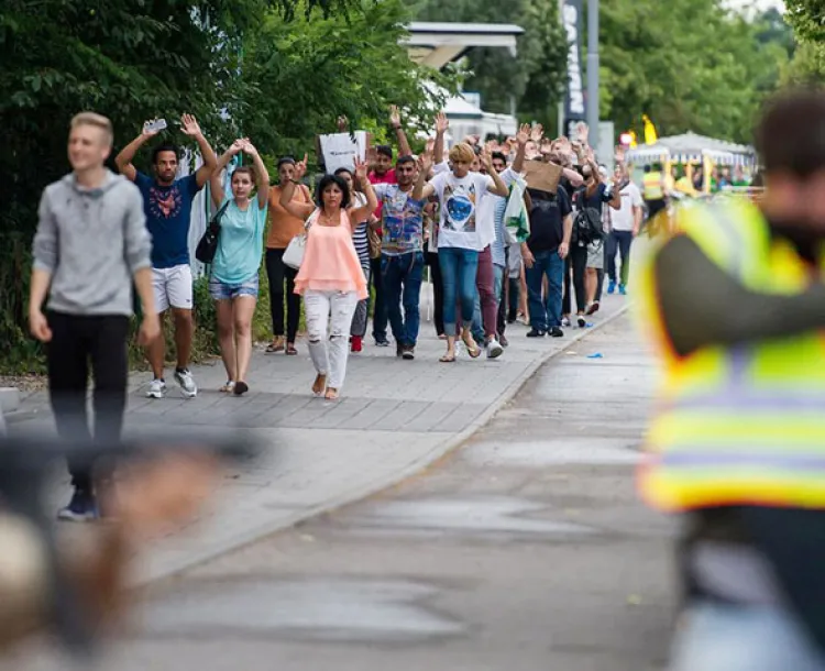 Mueren diez después de tiroteo en Alemania