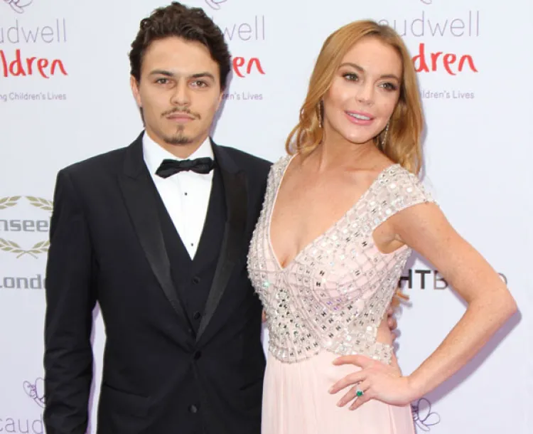 Lindsay Lohan y Egor Tarabasov, sale a luz video de su  pelea