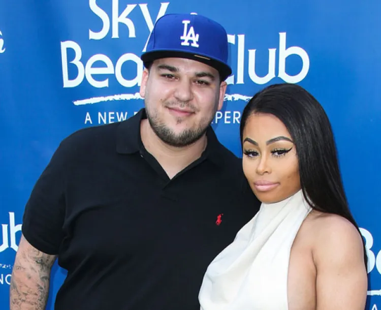 Rob Kardashian se siente ‘abandonado’ por Blac Chyna