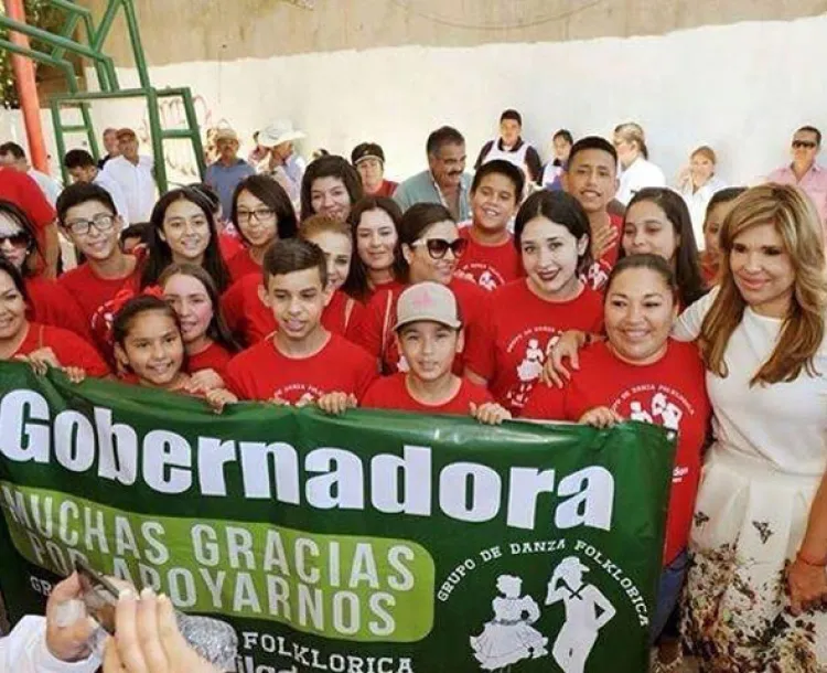 Regresa de Veracruz  grupo Niños Danzantes