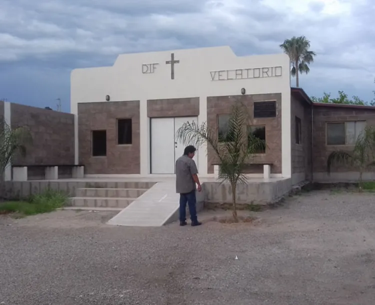 Remodelan Velatorio Municipal en Magdalena