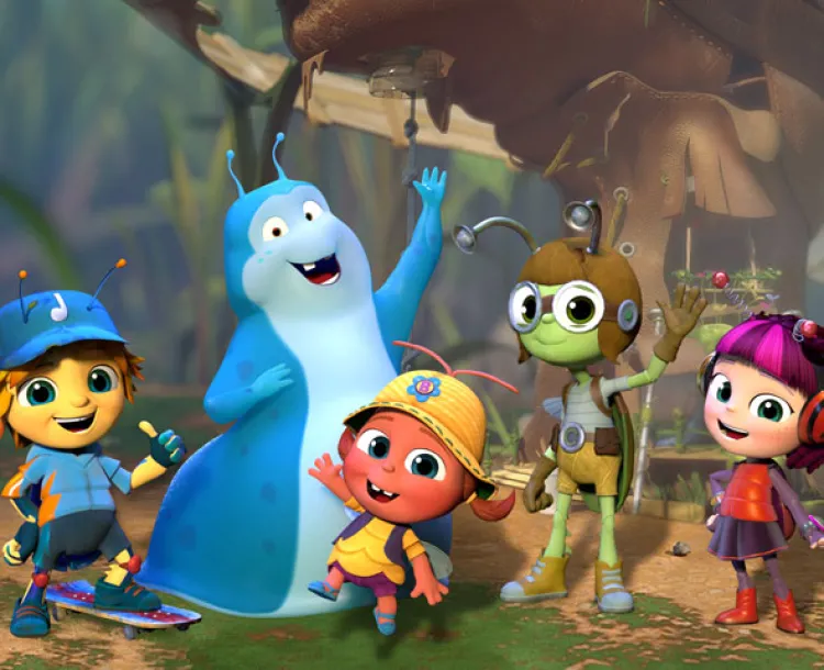 Beat Bugs a ritmo beatle