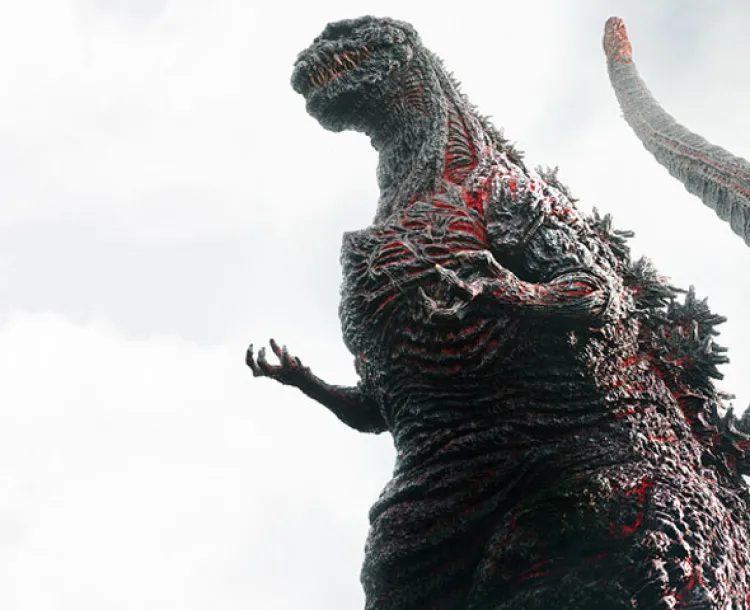 Regresa godzilla más irracional y más grande