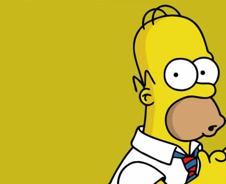 Homero Simpson  ¿Por quién votará?