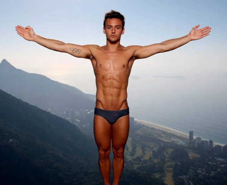 Kylie Minogue fue la primera en felicitar a Tom Daley por revelar su homosexualidad