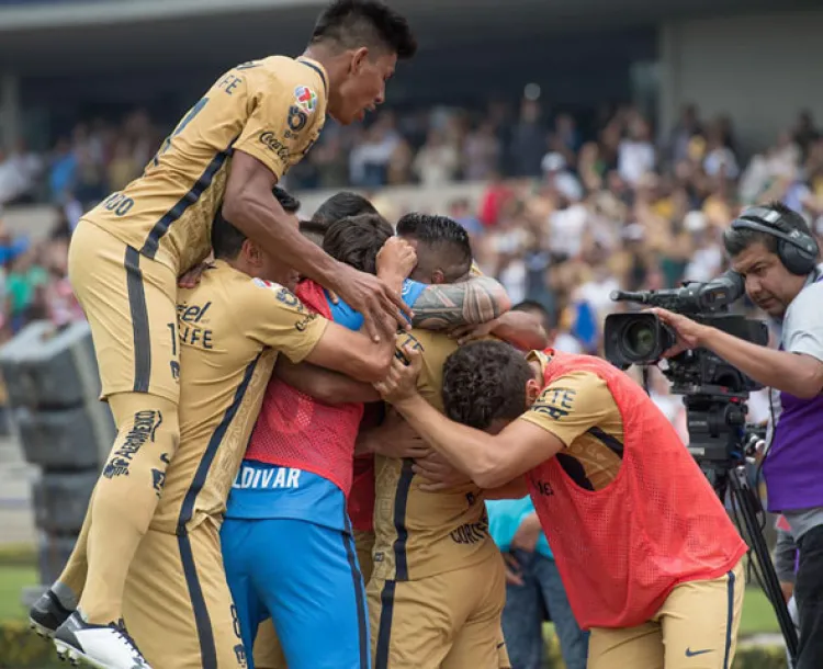 Pumas gana  duelo felino