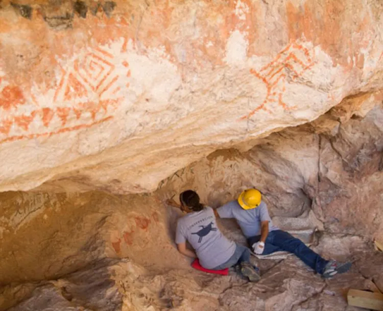 Continúan trabajos  de conservación  en La Pintada