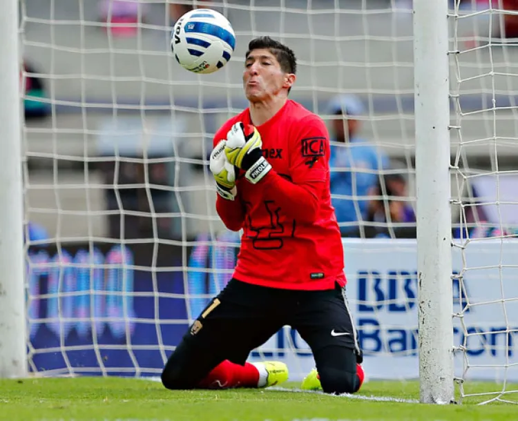 Portero de Pumas marcado por penales