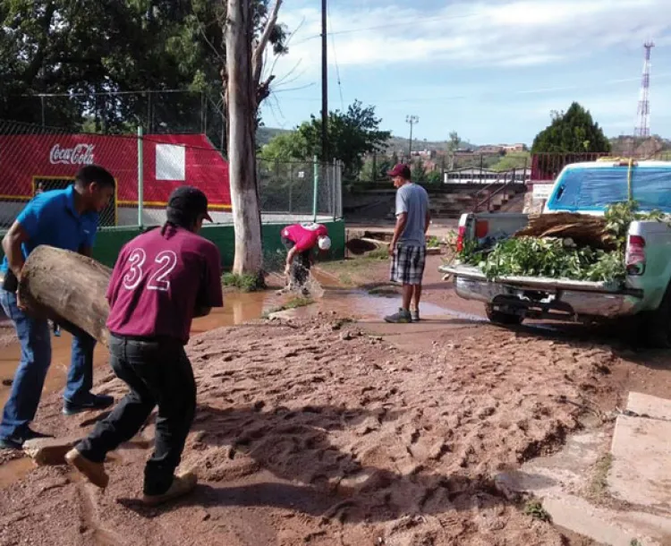 Lluvia rompe récord, urgen a embovedar la Tecnológico