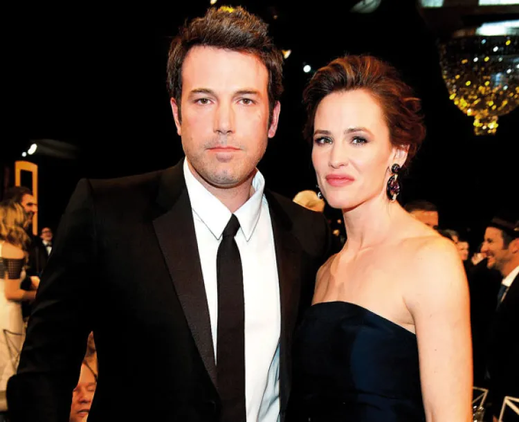 Jennifer Garner  vive con Affleck  tras su divorcio