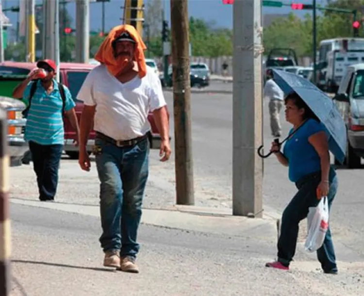 Emite UEPC recomendaciones  por calor extremo en Sonora