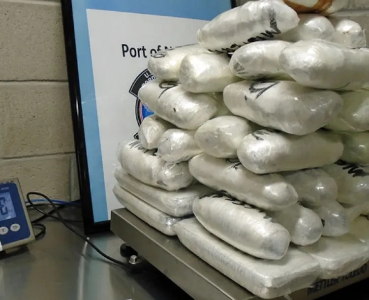 Caen 5 narcos nogalenses con cargas de drogas