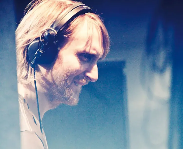 David Guetta llena de energía a sus fans de España