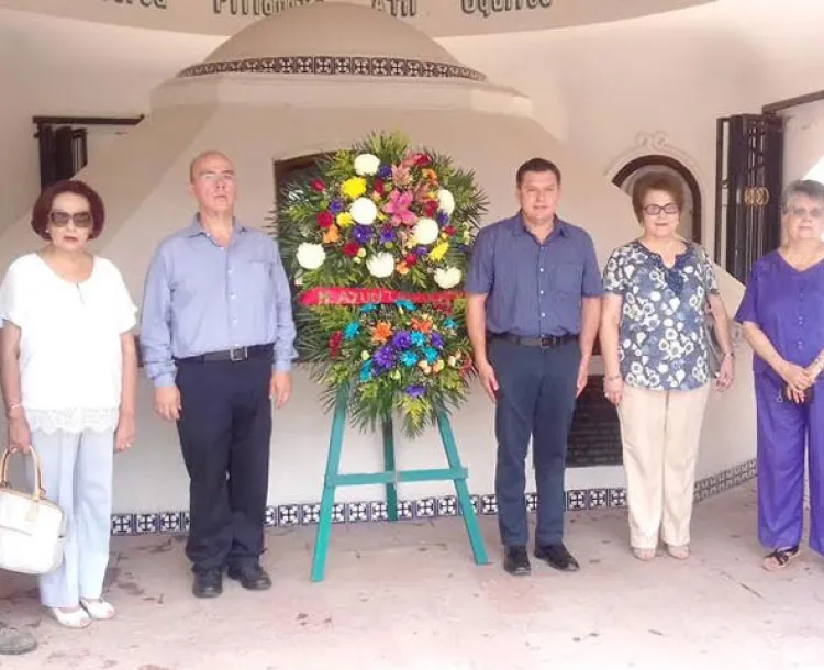 Conmemoran aniversario del natalicio del Padre Kino en Magdalena