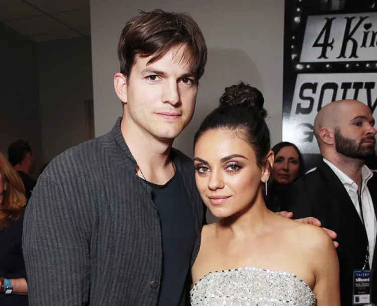 Mila Kunis y Ashton Kutcher dirán a sus hijos que ‘son pobres’