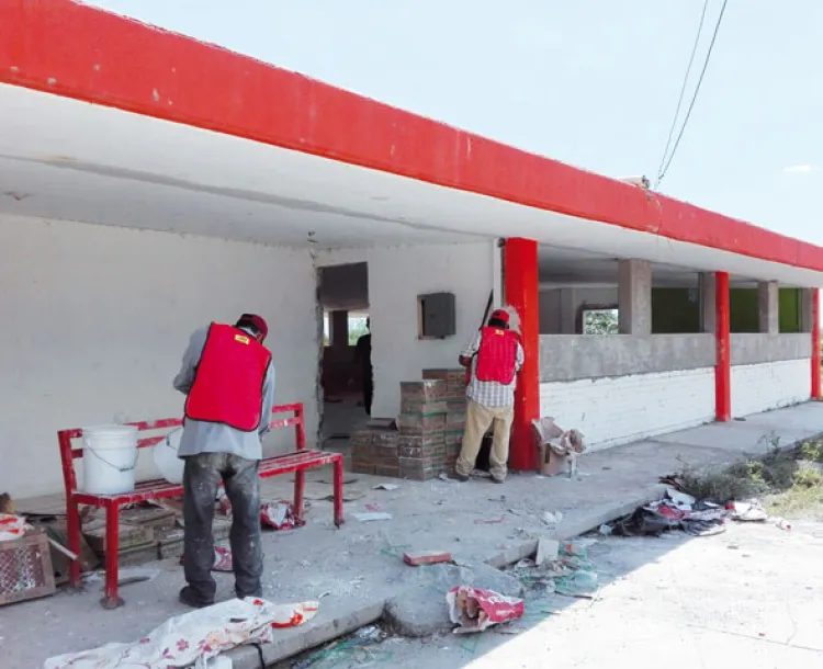 CECOP prepara escuelas para nuevo ciclo