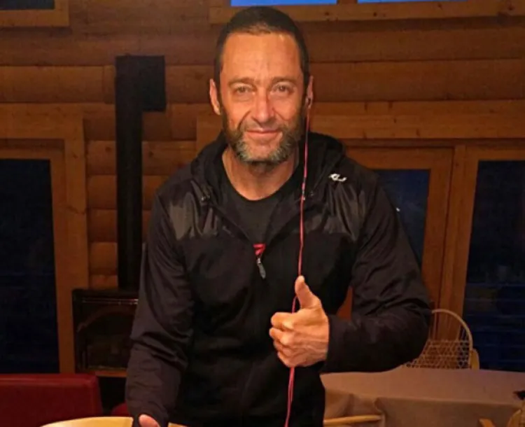 Hugh Jackman recibe críticas por foto en Instagram