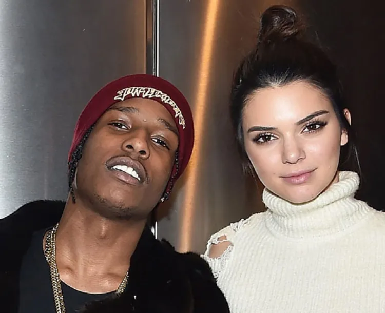 Kendall Jenner y ASAP Rocky estrenan romance