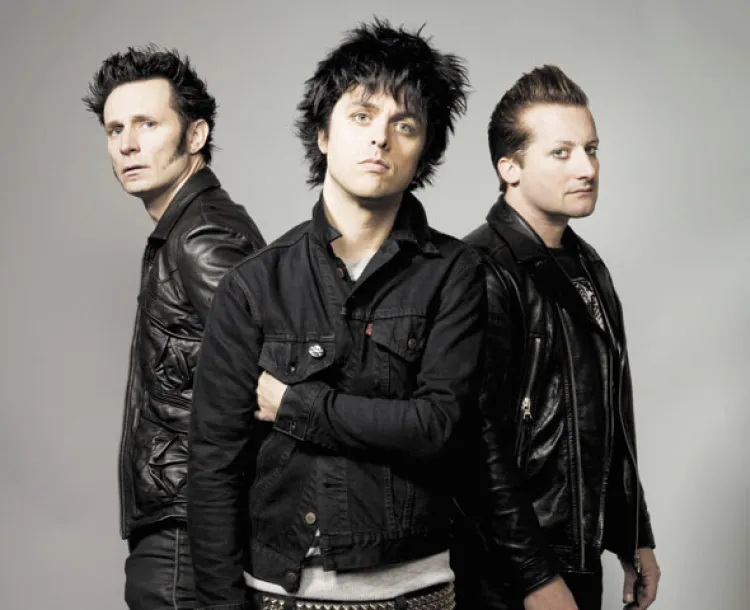 Green Day lanzará su nuevo disco en octubre
