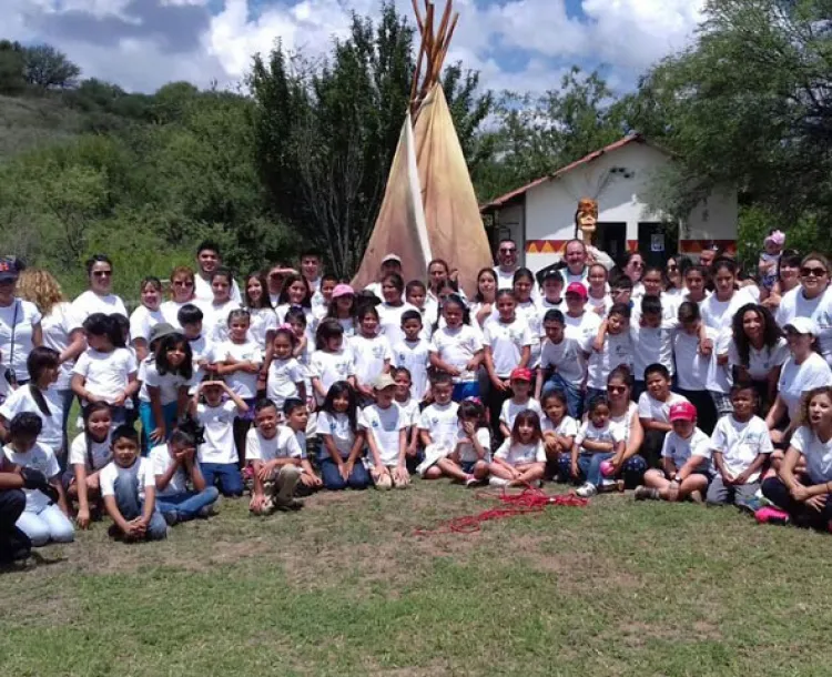 Oomapaches se van de campamento