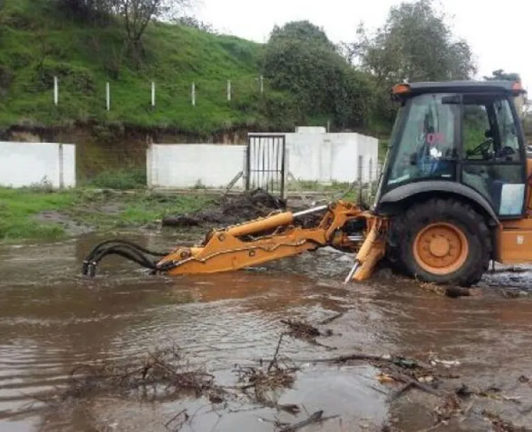 Ayuntamiento exhorta a no dejar escombro durante la temporada de lluvias