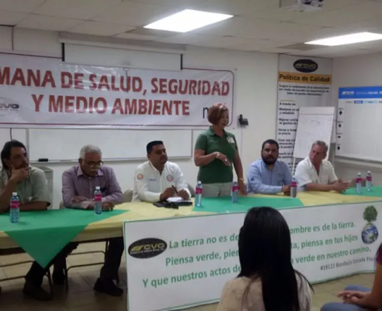 Realizan Semana de Salud, Seguridad y Medio Ambiente