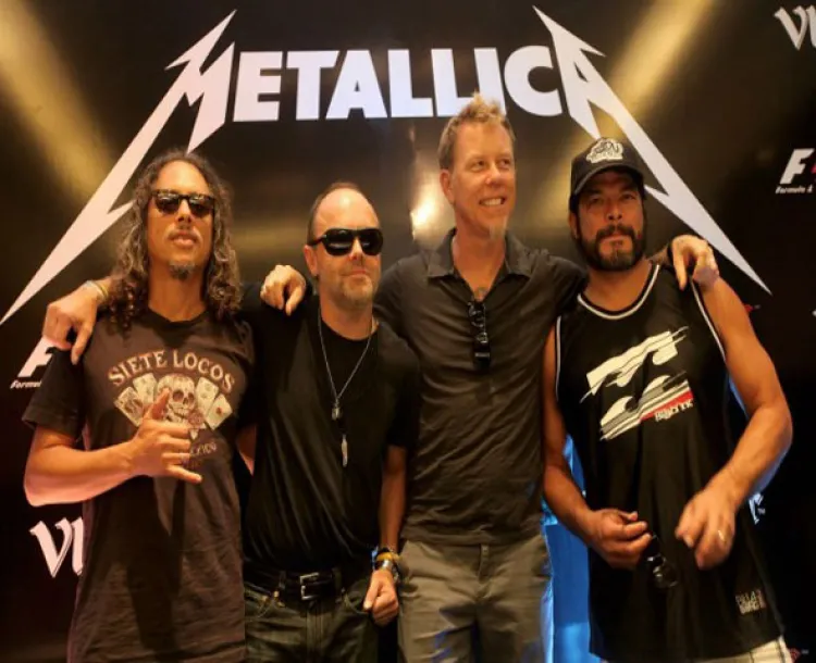 Metallica lanza el sencillo de su nuevo disco