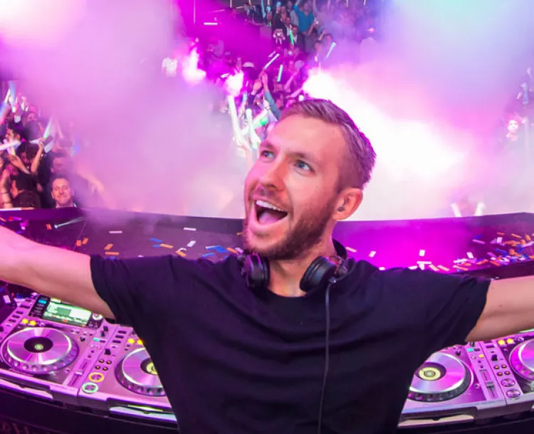 Calvin Harris el DJ mejor pagado  del mundo