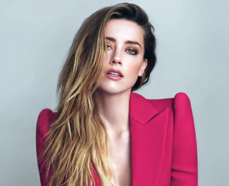 Amber Heard donara los 7mdd de su divorcio con Depp