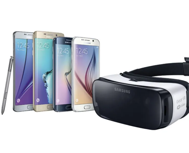 Lentes de realidad virtual Samsung lanza Galaxy Gear VR