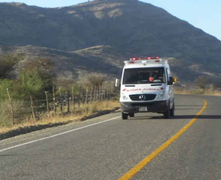 Pierde la vida en autopista al caerle un rayo