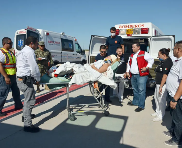 Camionazo deja ocho fallecidos en carretera Peñasco-Sonoyta