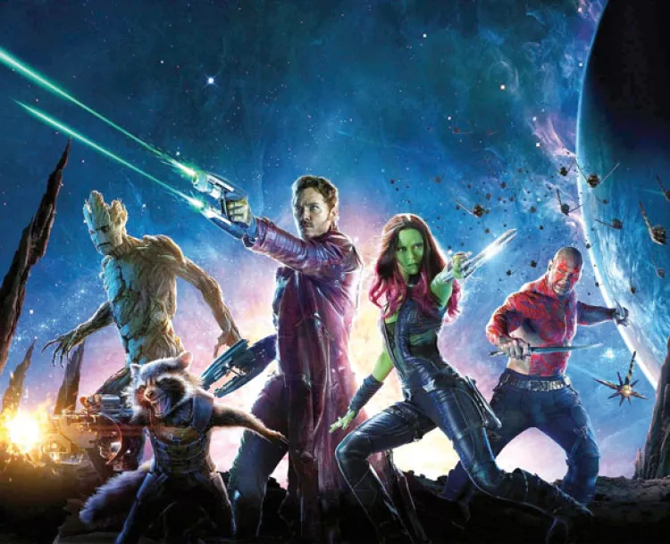 Guardianes de la Galaxia estarán en Avengers: Infinity War